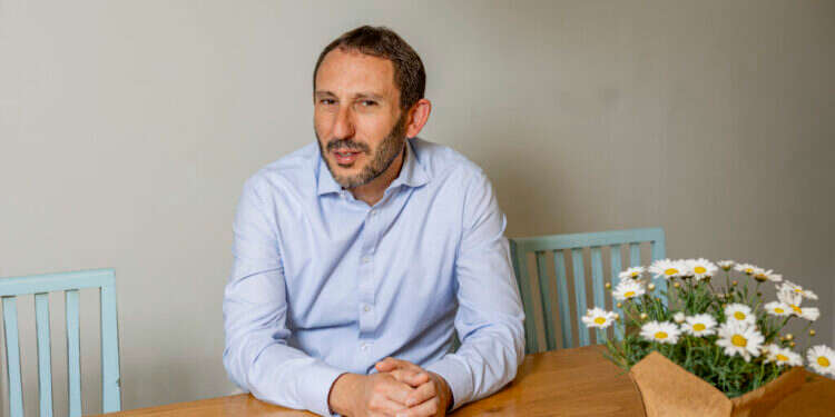 שלום וייל. צילום: נעמה שטרן