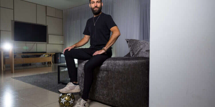 איתי שכטר. צילום: לירון מולדובן