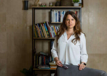 ד״ר יעל דרזניק. צילום: לירון מולדובן