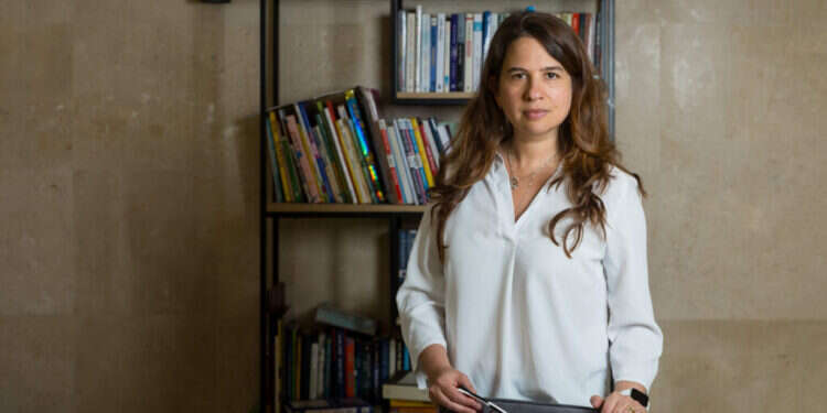 ד״ר יעל דרזניק. צילום: לירון מולדובן