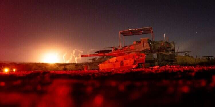 30 מחבלים נהרגו בפעילות ברפיח, 100 מטרות הותקפו מהאוויר