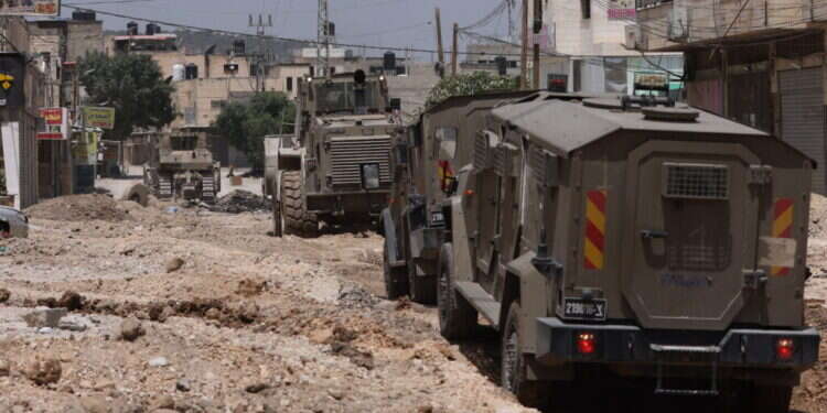 מבצע בג'נין חרבות ברזל