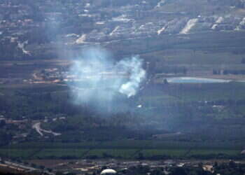 פגיעה מירי של חיזבאללה לעבר אצבע הגליל