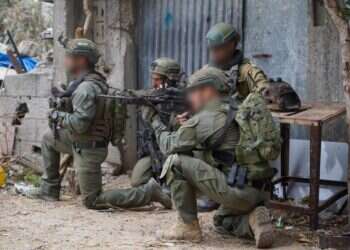 3 מוקדים בעזה: מעל 120 מטרות טרור הותקפו מהאוויר