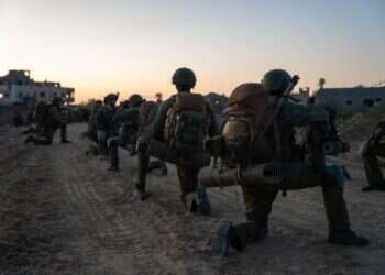 לוחמי צה"ל ברצועת עזה, מאי 24'. צילום: דובר צה"ל