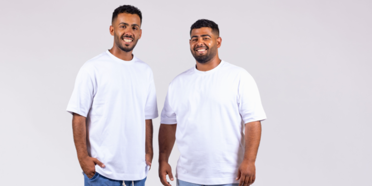 דניאל ונריה שרעבי. צילום: אריק סולטן. סטיילינג: מעיין רתם ברש