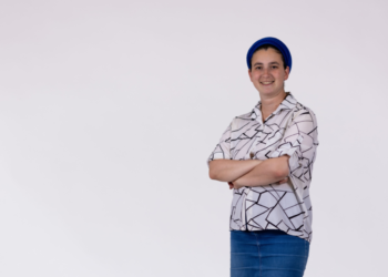 שרית מוזס. צילום: אריק סולטן. סטיילינג: מעיין רתם ברש