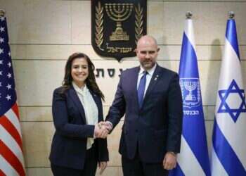 "לספק לישראל מה שהיא צריכה מתי שהיא צריכה": חברת הקונגרס ביקרה בכנסת