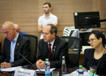 ניר ברקת בוועדת הכלכלה, השבוע. צילום: נועם מושקוביץ, דוברות הכנסת
