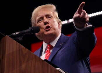 נשיא ארה"ב לשעבר דונלד טראמפ