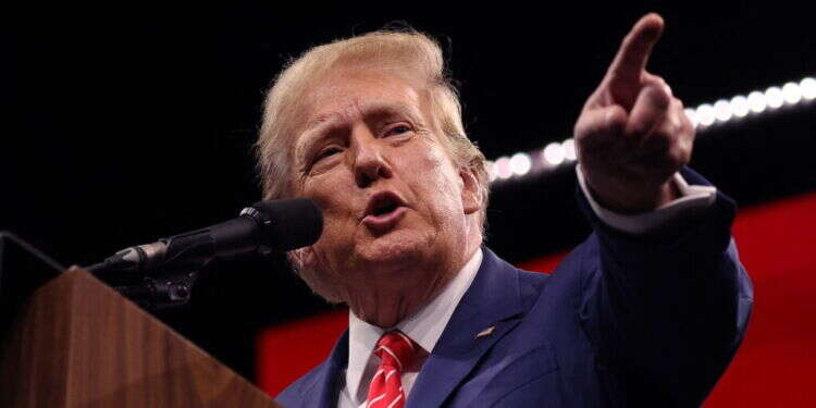 נשיא ארה נשיא ארה"ב לשעבר דונלד טראמפ