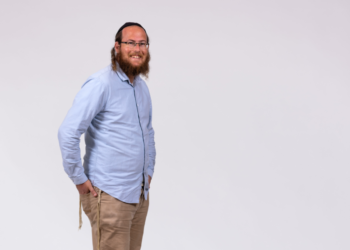 אלחנן גרונר. צילום: אריק סולטן. סטיילינג: מעיין רתם ברש