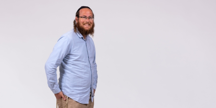 אלחנן גרונר. צילום: אריק סולטן. סטיילינג: מעיין רתם ברש