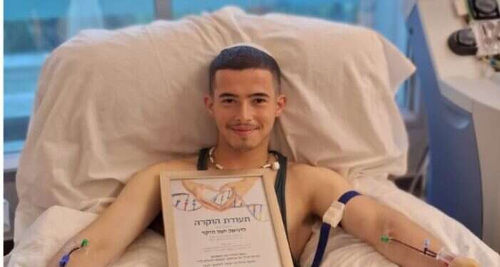 דניאל חמו. צילום: עזר מציון סמל דניאל חמו ז"ל: גיבור שהציל חיים – לא רק בשדה הקרב