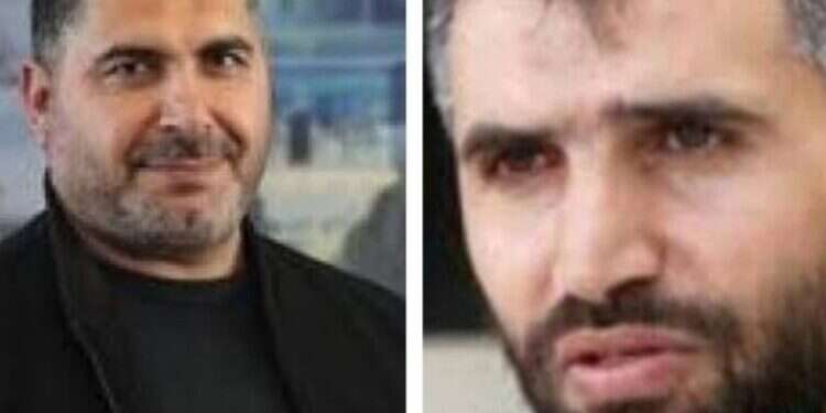 שני בכירים בחמאס ששוחררו לעזה בעסקת שליט – חוסלו ברפיח
