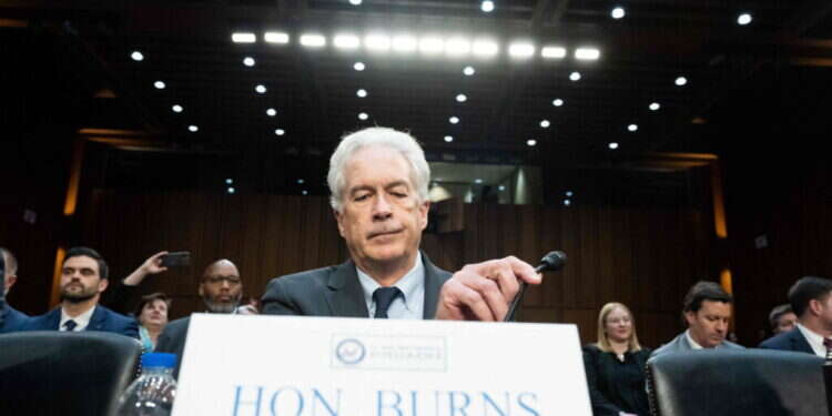 ראש ה-CIA, ויליאם (ביל) ברנס. AFP האיש שלא האמין בהסכמי אברהם מנהל את המו"מ לעסקה: הכירו את ראש ה-CIA