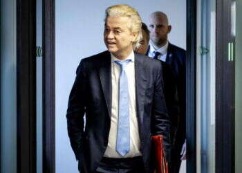 חירט וילדרס. צילום: AFP