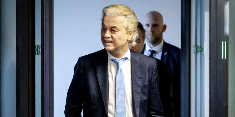 חירט וילדרס. צילום: AFP