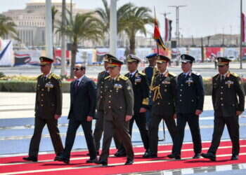 שיתוף פעולה צבאי ותמונה עם "הגאווה הטורקית": הרמטכ"ל המצרי ביקר באנקרה