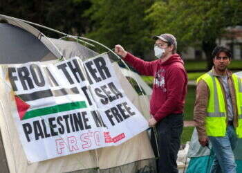 "כלום מלבד אנטישמיות": גרמניה הוציאה מחוץ לחוק ארגון פרו-פלסטיני