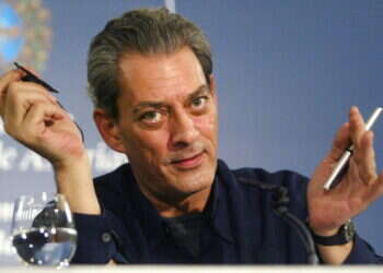 פול אוסטר בשנת 2006