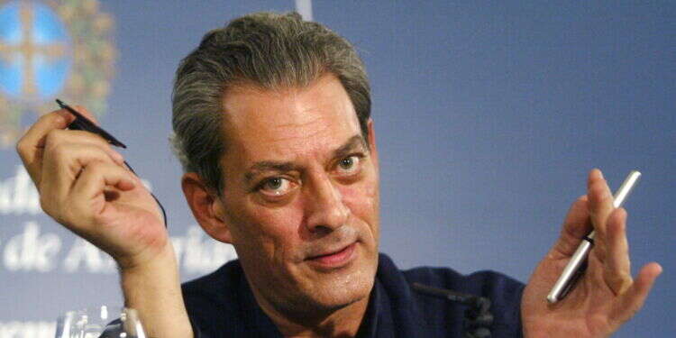 פול אוסטר בשנת 2006. צילום: AFP פול אוסטר בשנת 2006