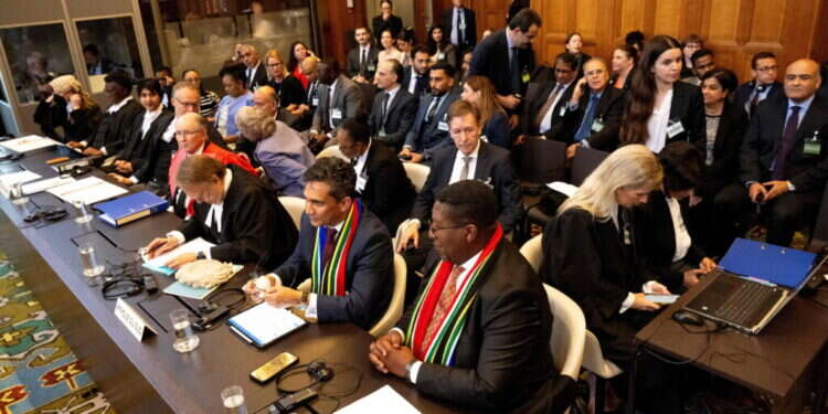 דרום אפריקה להאג: "ישראל מגבירה את רצח העם בעזה"