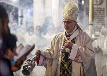 הכנסייה הלטינית בירושלים: הארכיבישוף שלנו ביקר בעזה