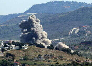 צפו: בכיר בחיזבאללה נסע במכונית – וחוסל מהאוויר