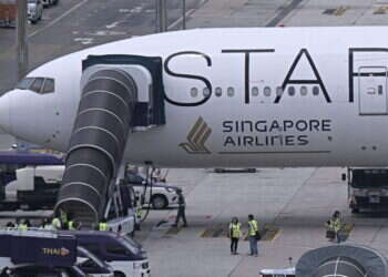 טיסת סינגפור איירליינס אחרי נחיתת חירום בתאילנד