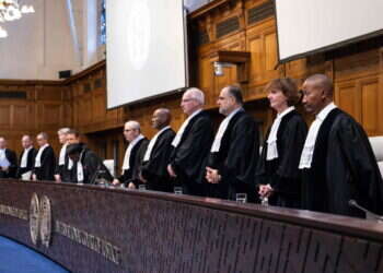 הרכב השופטים בבין הדין הבינלאומי בהאג