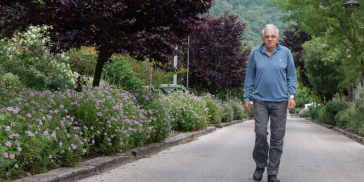 יהודה הראל. צילום: אייל מרגולין, ג׳יני