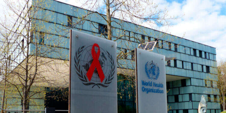 מטה ארגון הבריאות העולמי בז'נבה. צילום: איי.פי