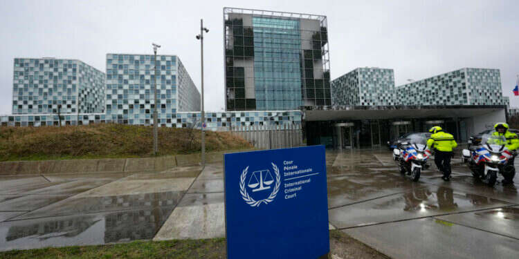 בית הדין הפלילי הבינלאומי בהאג. צילום: איי. פי