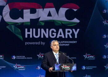 אורבן , בשבוע שעבר. צילום: איי.פי