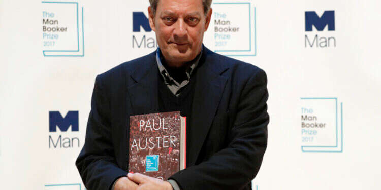 פול אוסטר. צילום: איי.פי פול אוסטר. צילום: איי.פי