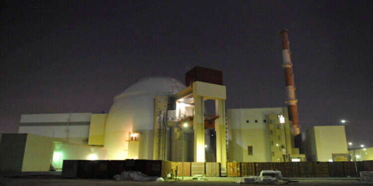 הכור הגרעיני האיראני בבושהר. צילום: איי.פי תחקיר: הדרך הסעודית להשגת הגרעין