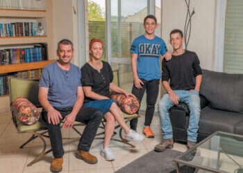 משפחת קופרמן, אלעזר. צילום: נעמה שטרן