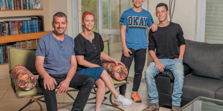 משפחת קופרמן, אלעזר. צילום: נעמה שטרן משפחת קופרמן, אלעזר. צילום: נעמה שטרן