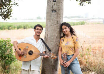 שיר וטהר גדסי. צילום: אביטל הירש