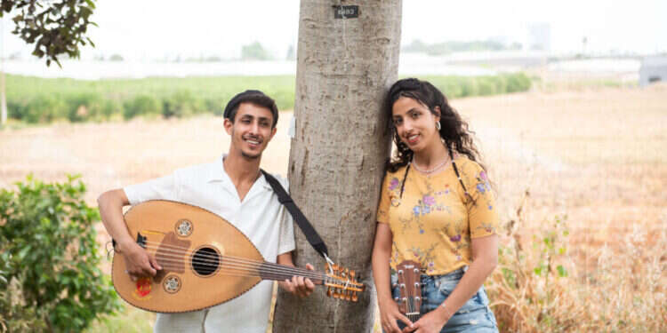 שיר וטהר גדסי. צילום: אביטל הירש שיר וטהר גדסי. צילום: אביטל הירש