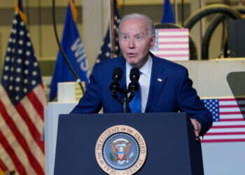 זה לא הבחירות: ביידן מחפש את האופק