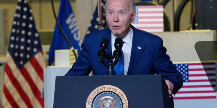 זה לא הבחירות: ביידן מחפש את האופק