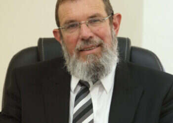 הרב קלמן בר. צילום: יעקב נאומי, פלאש 90