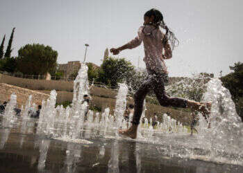 שרב ברחבי הארץ – ואז התקררות: תחזית מזג האוויר
