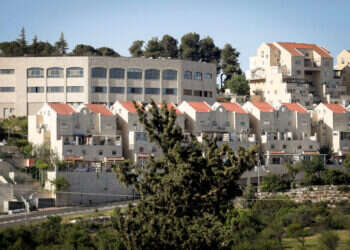 קריית־ארבע. צילום: ויסאם השלמון, פלאש 90