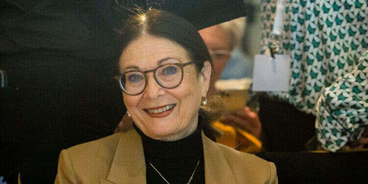 נשיאת בית המשפט העליון לשעבר, אסתר חיות. צילום: פלאש 90 אסתר חיות מונתה ליו"ר ועדת השיפוט לפרס ספיר