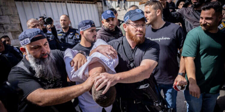 מעצר המחבלים שביצעו את פיגוע הדריסה בירושלים בחודש אפריל. צילום: חיים גולדברג כתב אישום הוגש נגד המחבלים שביצעו את הפיגוע בירושלים