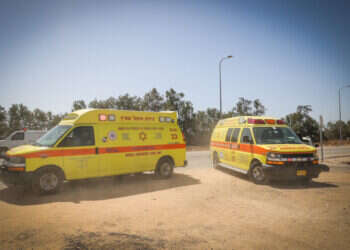 נפגעים מירי רקטות לכרם שלום: מסוקים הוזעקו לפינוי