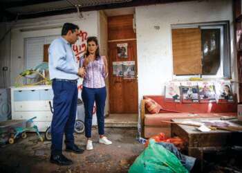 ניקי היילי בעוטף: "אל תקשיבו למדיה, אמריקה איתכם"